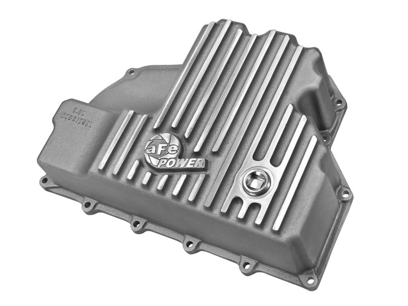 AFE Engine Oil Pan Raw; 14-16 Dodge RAM 1500 EcoDiesel 3.0L V6 (td) - Striker Modified
