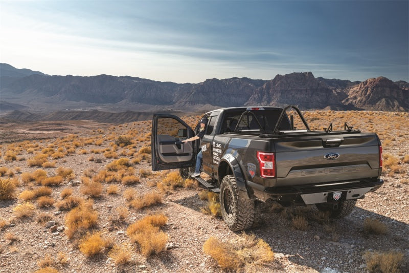 AMP Research 15-20 Chevy/GMC Silverado 2500-3500/Sierra 2500-3500/Crew & Double Cab PowerStep - Striker Modified