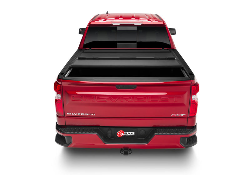 BAK 2020 Chevy Silverado 2500/3500 HD 6ft 9in Bed BAKFlip MX4 Matte Finish - Striker Modified