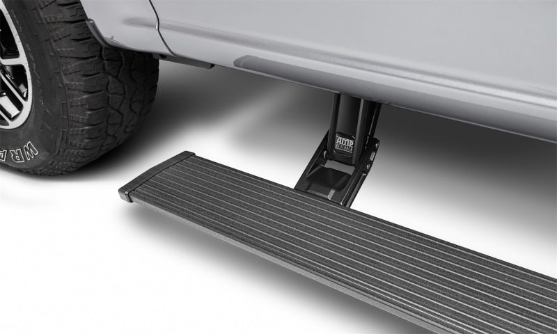 AMP Research 22-23 Ford F-250/350/450 All Cabs (Fits Only Sync 4 Models) PowerStep Plug N Play - Blk - Striker Modified
