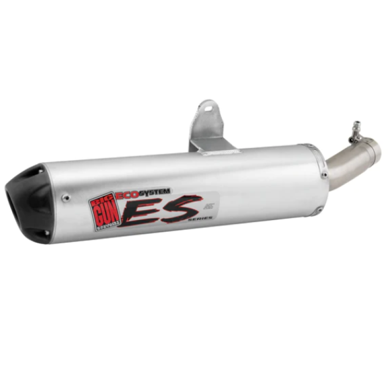 Big Gun 99-14 Honda TRX 400EX/X ECO Series Slip On Exhaust - Striker Modified