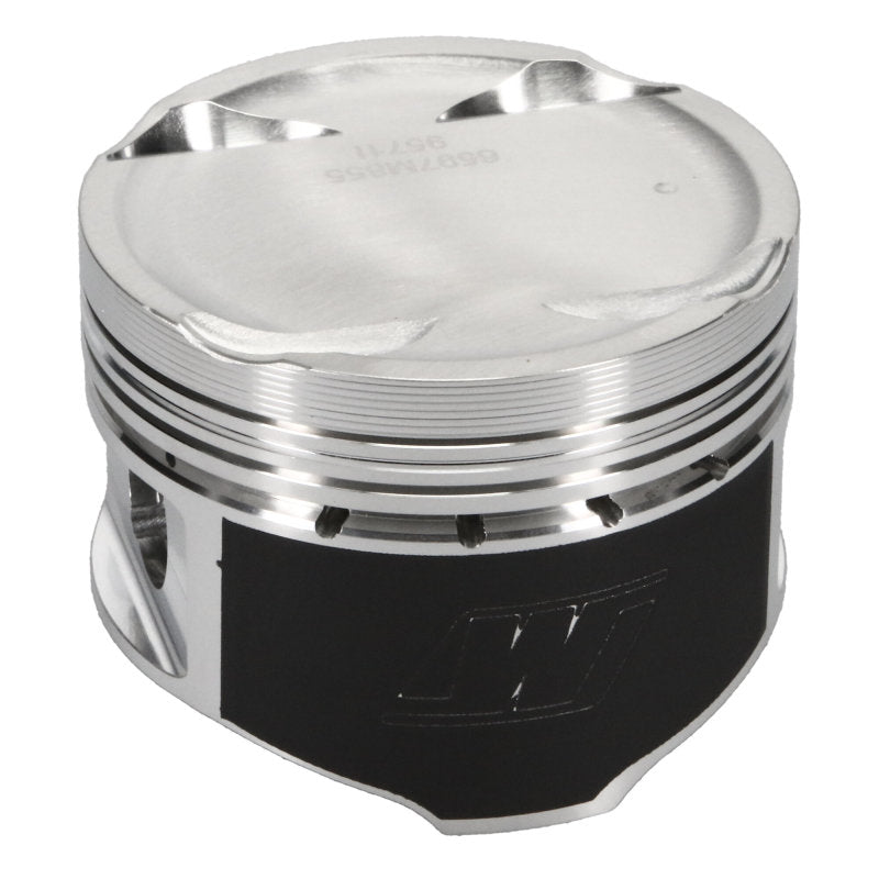 Wiseco Mits Turbo DISH -10cc 1.378 X 85.5 Piston Shelf Stock Kit - Striker Modified