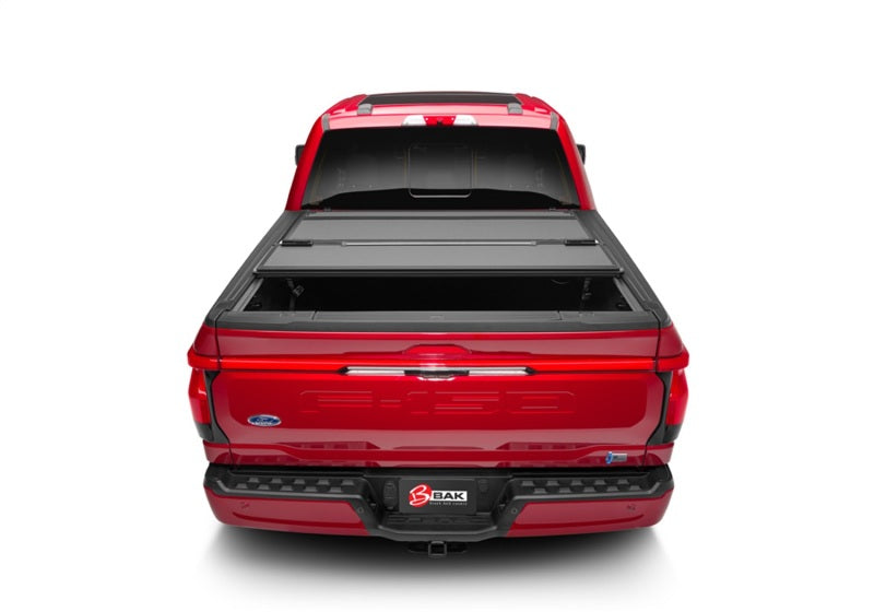 BAK 21-22 Ford F-150 (Incl. 2022 Lightning) BAKFlip MX4 5.7ft Bed Cover - Matte Finish - Striker Modified