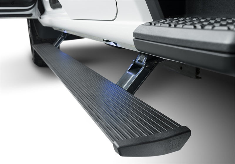 AMP Research 23-24 Toyota Sequoia PowerStep Plug & Play - Black - Striker Modified