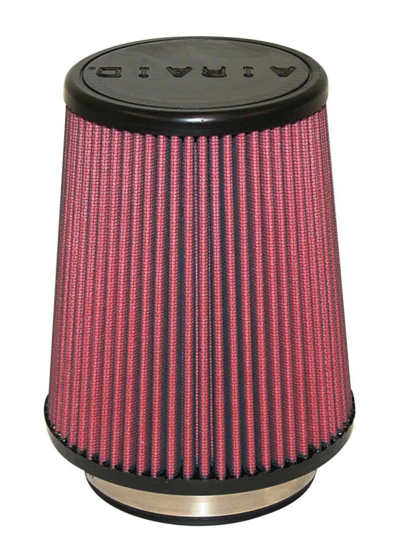 Airaid Universal Air Filter - Cone 4 x 7 x 4 5/8 x 7 w/ Short Flange - Striker Modified