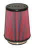Airaid Universal Air Filter - Cone 4 x 7 x 4 5/8 x 7 w/ Short Flange - Striker Modified
