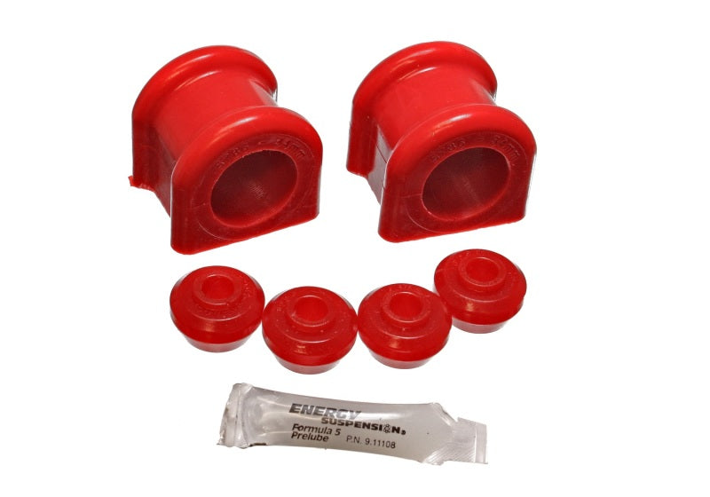 Energy Suspension 02-05 Dodge Ram 1500 2WD Red 34mm Front Sway Bar Bushing Set - Striker Modified