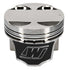 Wiseco Mitsu 4G64 w/4G63 Heads 10.5:1 E85 Piston Kit - Striker Modified