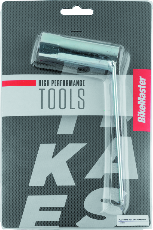 BikeMaster 13/16in Spark Plug Wrench - Standard Profile 6-pt - Striker Modified