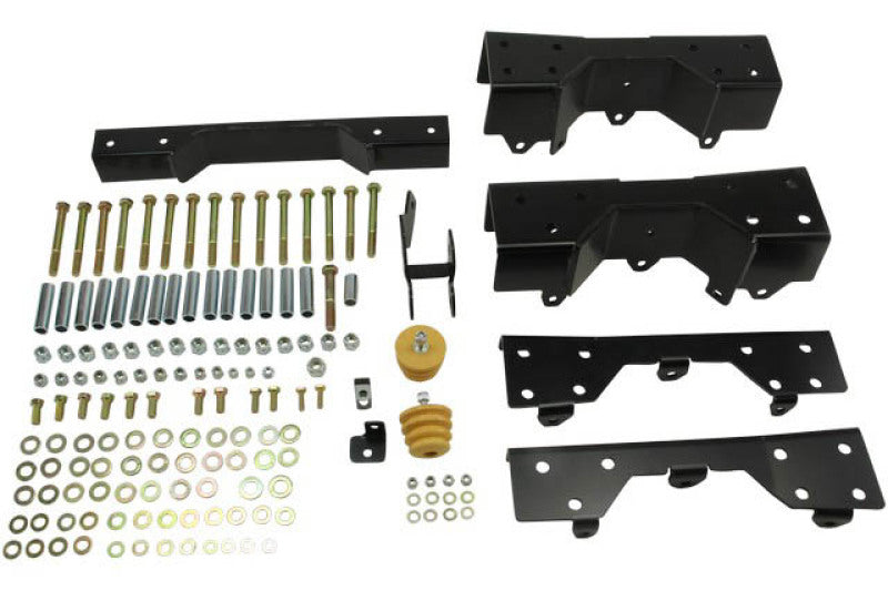 Belltech C-NOTCH KIT 07-14 Chevy/GMC Silverado/Sierra Standard Cab *C-Notch ONLY* - Striker Modified