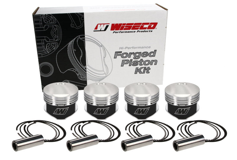 Wiseco Toyota 4EFTE 74.50mm Bore -2.5cc 1.1 Piston Kit - Striker Modified
