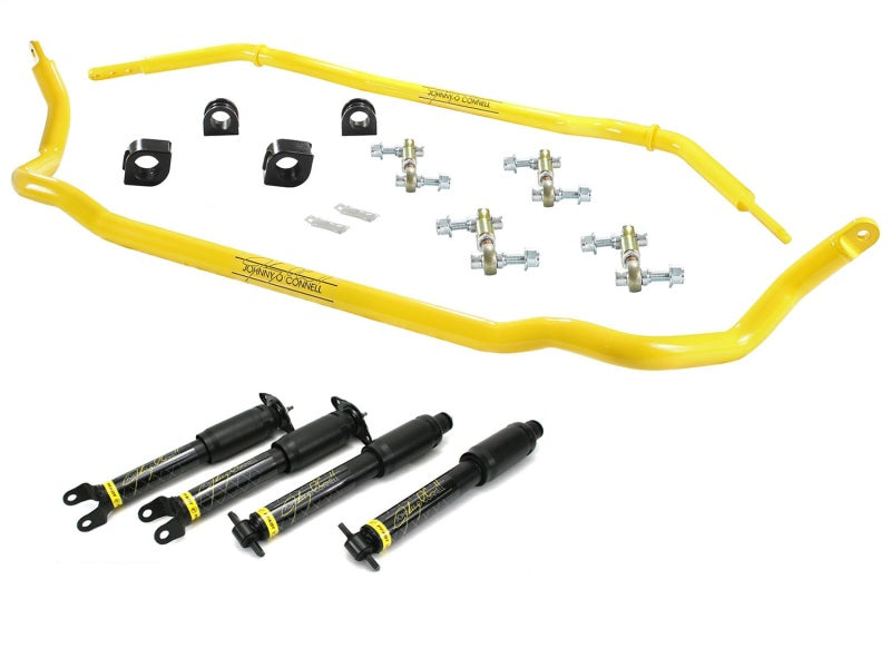 aFe Control Stage 1 Suspension Package Johnny OConnell 97-13 Chevy Corvette C5/C6 - Striker Modified