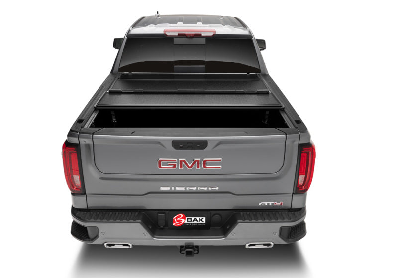 BAK 2020 Chevy Silverado 2500/3500 HD 6ft 9in Bed BAKFlip F1 - Striker Modified