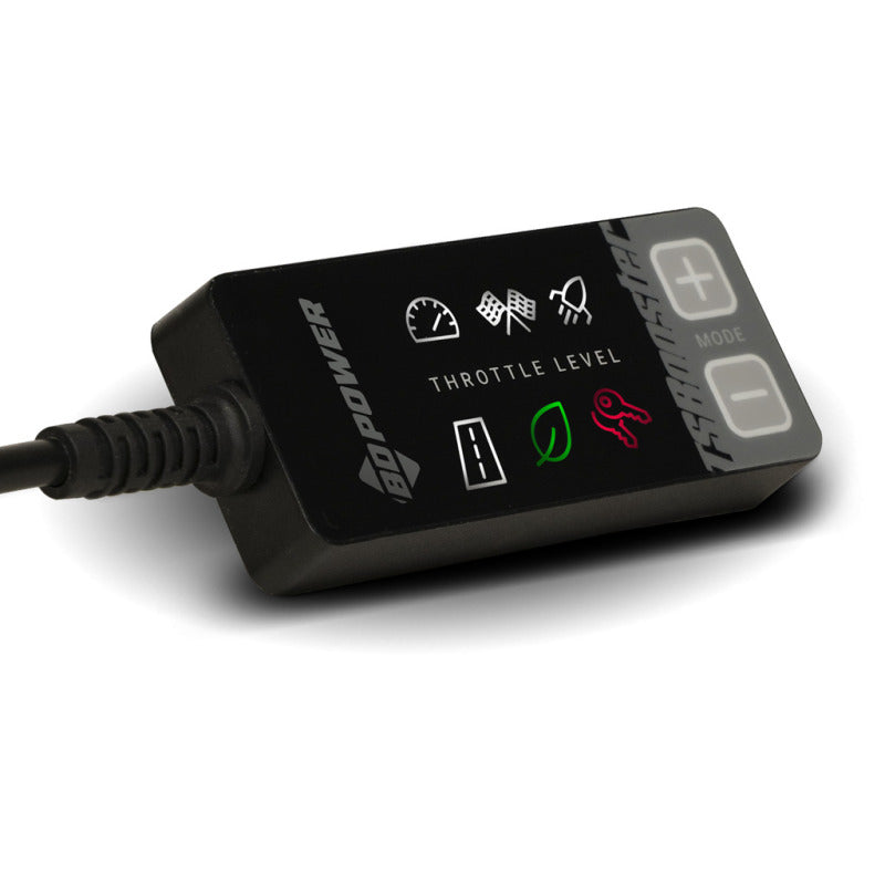 BD Power Throttle Sensitivity Booster v3.0 - Dodge/ Jeep - Striker Modified