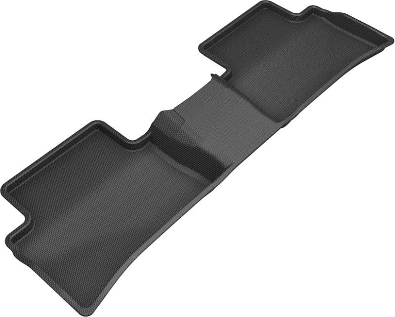 3D MAXpider 2019-2020 Toyota Corolla Hatchback Kagu 2nd Row Floormats - Black - Striker Modified