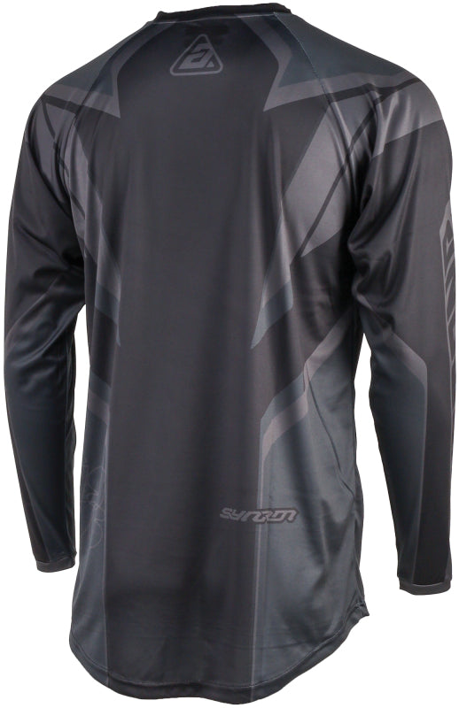 Answer 25 Syncron Envenom Jersey Black/Grey - Large - Striker Modified