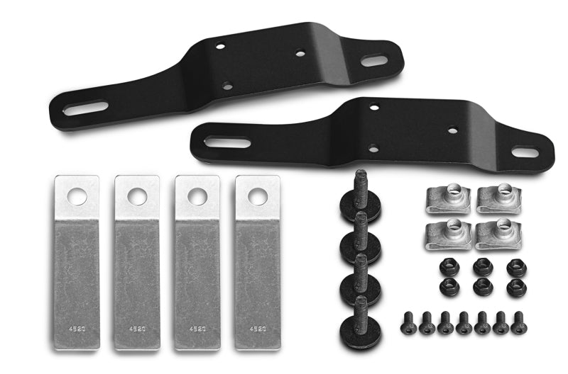 AMP Research 19-24 Chevrolet/GMC Silverado/Sierra 1500 Bedxtender HD Kit - Black - Striker Modified