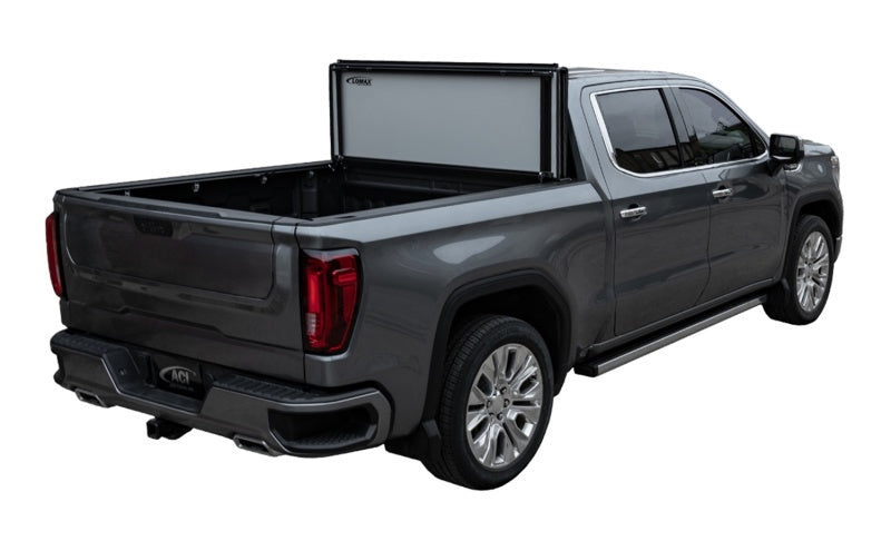 Access LOMAX Stance Hard Cover 19+ Chevy/GMC Full Size 1500 5ft 8in Box Black Urethane - Striker Modified