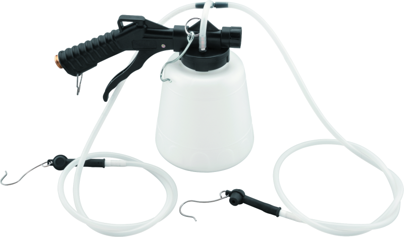 BikeMaster 1L Pneumatic Vacuum Brake Fluid Bleeder - Striker Modified