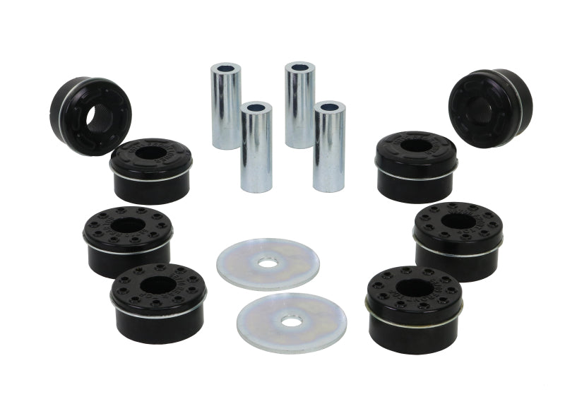 Whiteline Plus 14+ Ford Mustang GT500/S550 Crossmember Mount Bushing Kit - Striker Modified