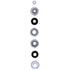 Bilstein 5160 Series 98-07 Toyota Land Cruiser 46mm Monotube Shock Absorber - Striker Modified