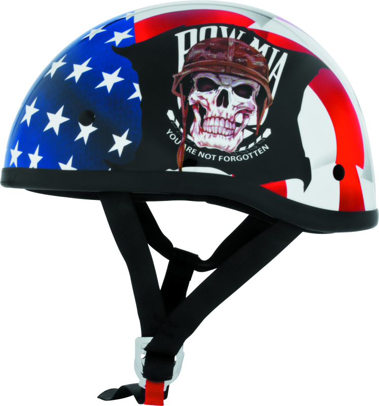 Skid Lids POW MIA Original Helmet - 2XL - Striker Modified