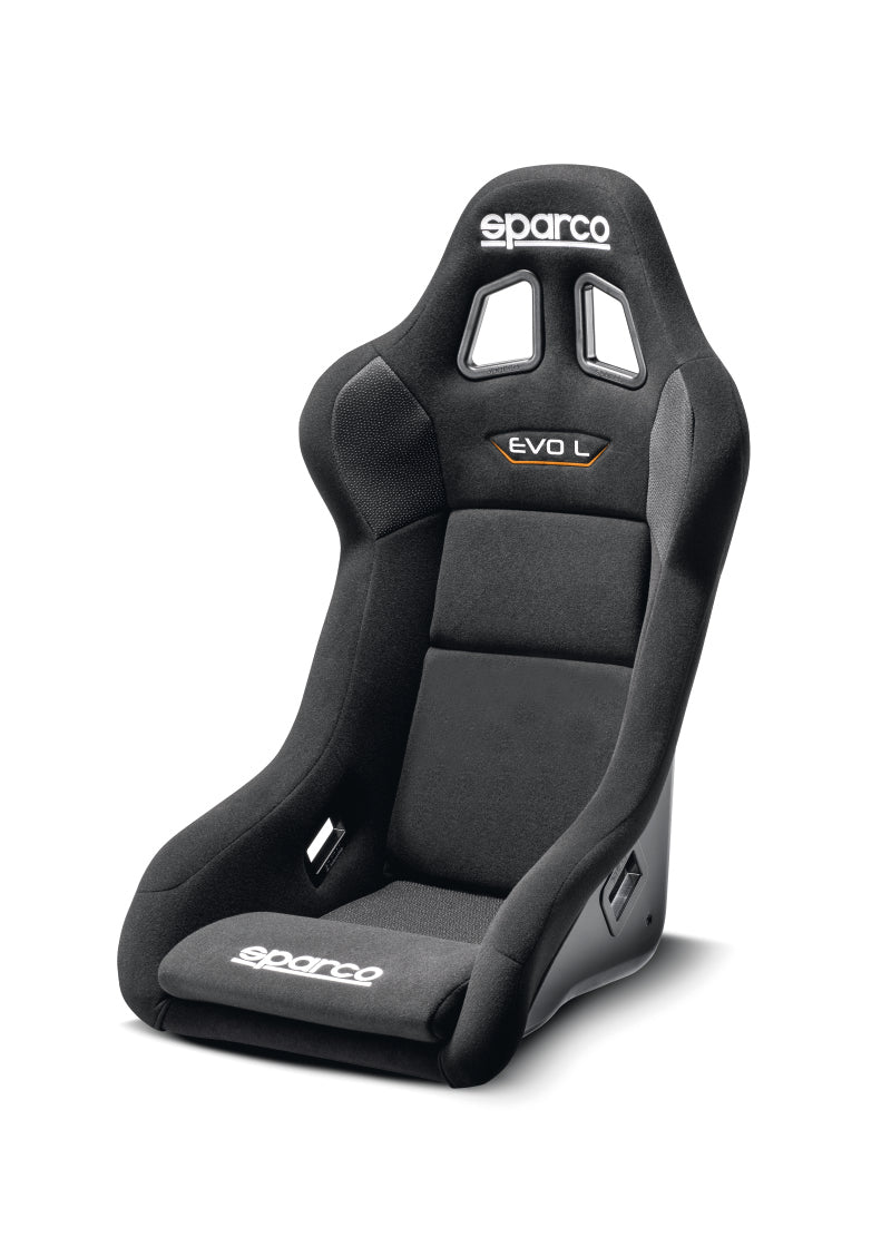 Sparco Gaming Seat Evo L Black - Striker Modified