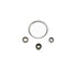 Bilstein 4600 Series 2003 Ford Expedition Eddie Bauer Rear 46mm Monotube Shock Absorber - Striker Modified
