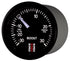 Autometer 52mm Stack Instruments -30INHG to +30PSI Mechanical Boost Gauge - Black - Striker Modified