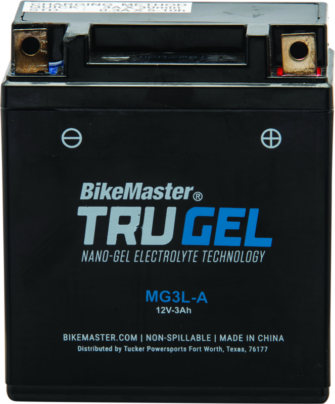 BikeMaster Trugel Battery MG3L-A - Striker Modified