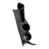 Autometer 99-06 GMC Sierra/Dmax (w/o speaker) Dual Pillar - Black - Striker Modified