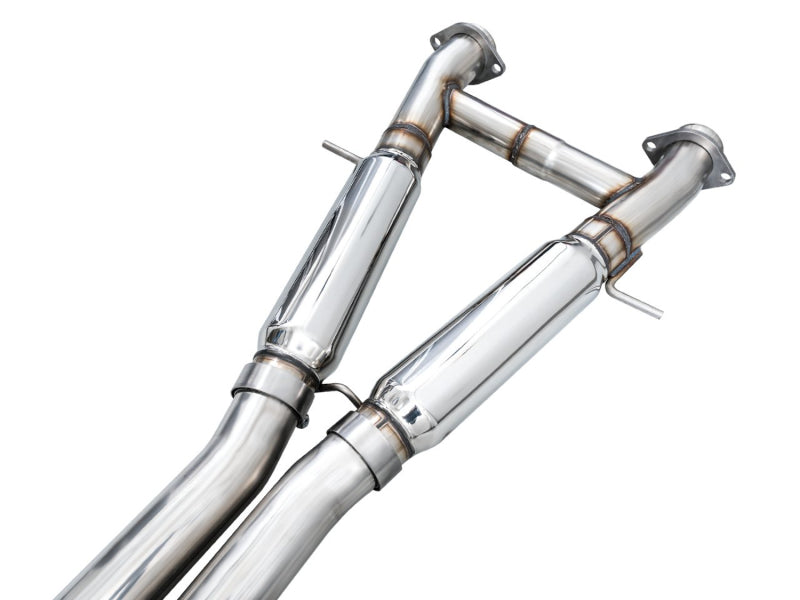 AWE Tuning 18-23 Dodge Durango SRT & Hellcat Touring Edition Exhaust - Chrome Silver Tips - Striker Modified