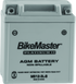 BikeMaster AGM Battery - MS12-3L-B - Striker Modified