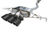 AWE Tuning 2023 Honda Civic Type R FL5 Touring Edition Exhaust w/ Triple Diamond Black Tips - Striker Modified