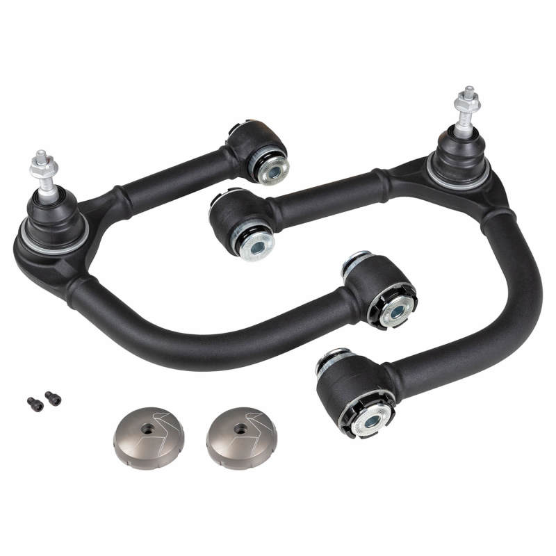 ARB OME 2021+ Ford Bronco Front Upper Control Arms (Pair) - Black - Striker Modified