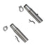 BBK 86-04 Mustang Cat Back Kit Varitune Mufflers Stainless Steel Tips - Striker Modified