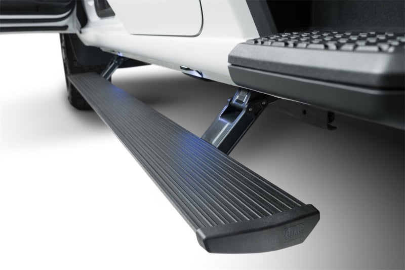 AMP Research 23-24 Chevrolet Colorado / GMC Canyon Crew Cab PowerStep Plug N Play - Black - Striker Modified