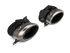 Akrapovic 20-21 Porsche 911 Turbo/Turbo S (992) Tail Pipe Set (Titanium) - Striker Modified