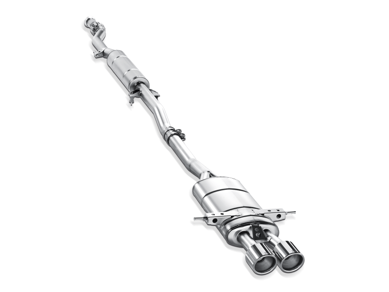 Akrapovic 07-14 MINI Cooper S (R56) / Cooper S Cabrio (R57) Evolution Line Cat Back (SS) (Req. Tips) - Striker Modified