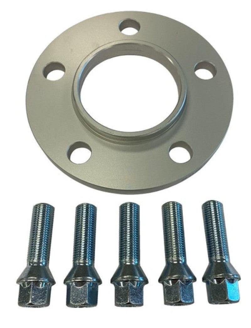 BBS 10mm Spacer Kit Mercedes Benz/Audi 5x112 CB 66.5 - 14x1.5 Bolts (1 Spacer & 5 Lug Bolts) - Striker Modified