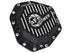 aFe Power Pro Ser Rear Diff Cover Black w/Mach Fins 2017 Ford Diesel Trucks V8-6.7L(td) Dana M275-14 - Striker Modified