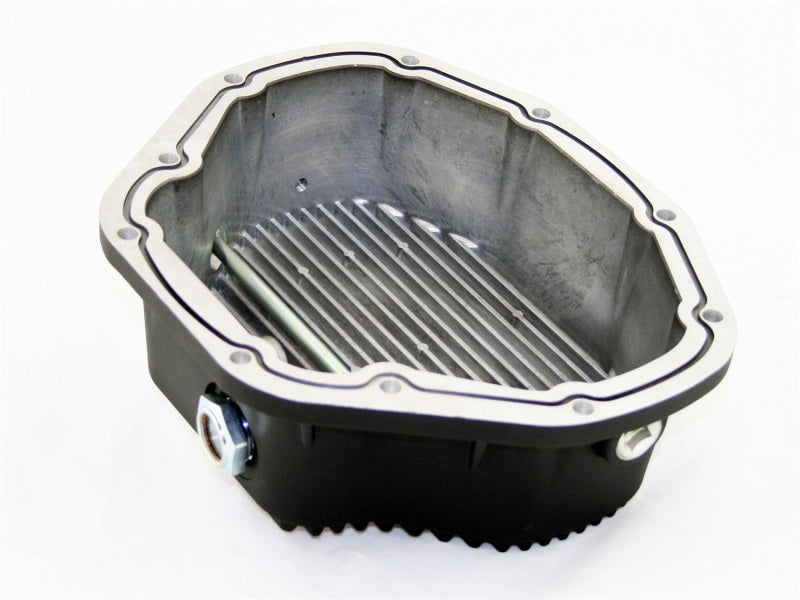 aFe Power Cover Diff Rear Machined COV Diff R Dodge Diesel Trucks 94-02 L6-5.9L (td) Machined - Striker Modified