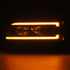 AlphaRex 94-01 RAM 1500 LUXX LED Proj Headlights Blk w/Activ Light/Seq Signal/SB DRL