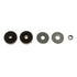 Bilstein 4600 Series 92-04 Mitsubishi Montero Front 46mm Monotube Shock Absorber - Striker Modified
