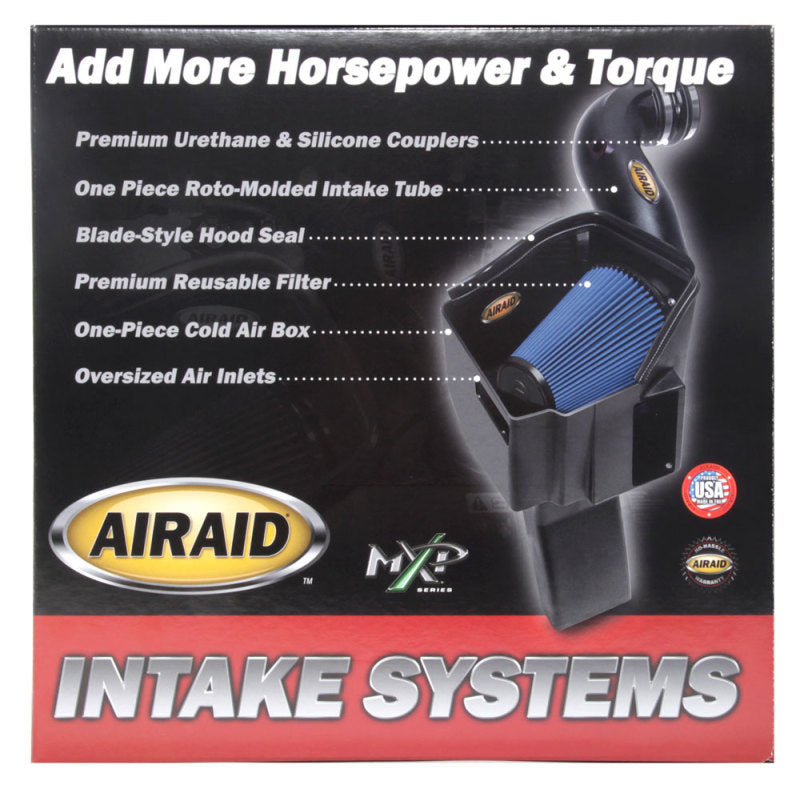 Airaid 2018 Ford F150 V8-5.0L F/l Jr Intake Kit - Striker Modified