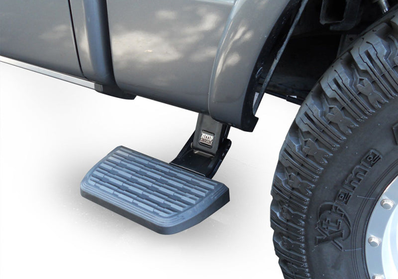 AMP Research 22-23 Toyota Tundra  5.5ft Bed BedStep2 - Black - Striker Modified