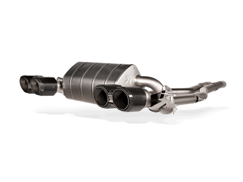 Akrapovic 2023 BMW M2 (G87) Slip-On Line (Titanium) (Req. Tips) - Striker Modified