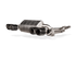 Akrapovic 2023 BMW M2 (G87) Slip-On Line (Titanium) (Req. Tips) - Striker Modified