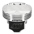 Wiseco Acura K20 K24 FLAT TOP 1.181X87MM Piston Shelf Stock Kit - Striker Modified