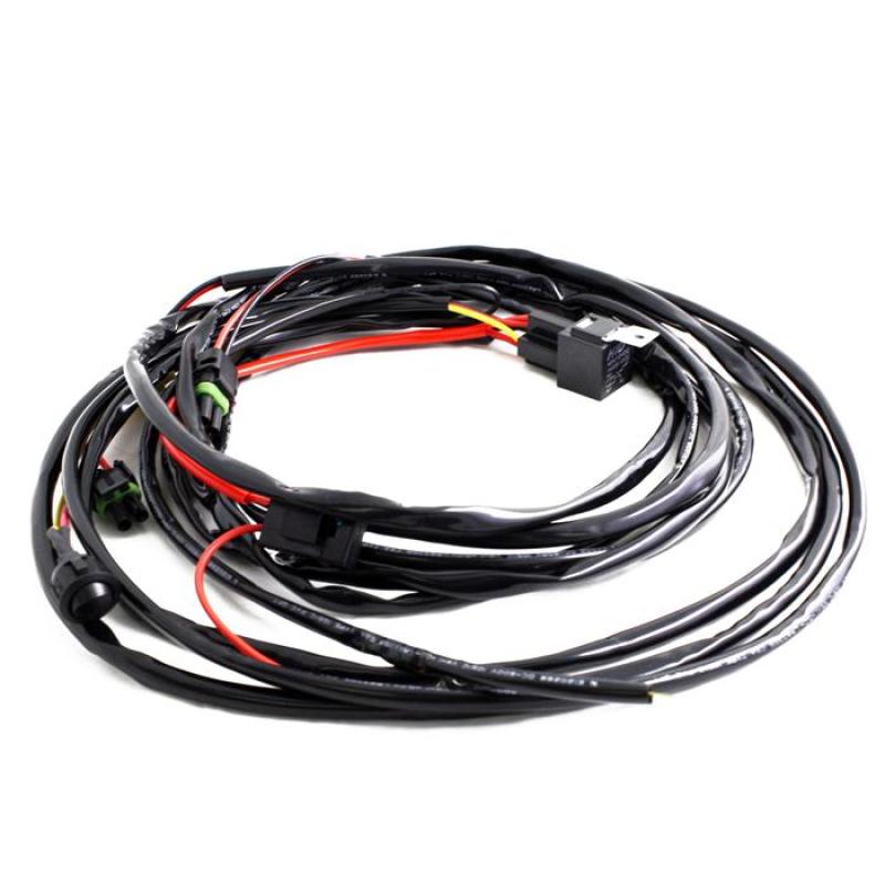 Baja Designs Squadron/S2 Wire Harness (2 Lights Max) - Striker Modified